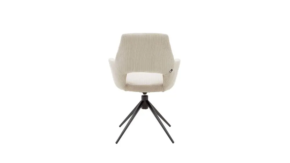 Interliving Schalensessel drehbar Serie 5605 Cord cream Interliving Schalensessel drehbar Serie 5605 Cord cream