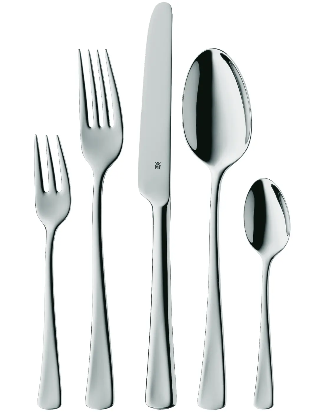 WMF Besteck-Set Denver 30-tlg.  polierter Edelstahl