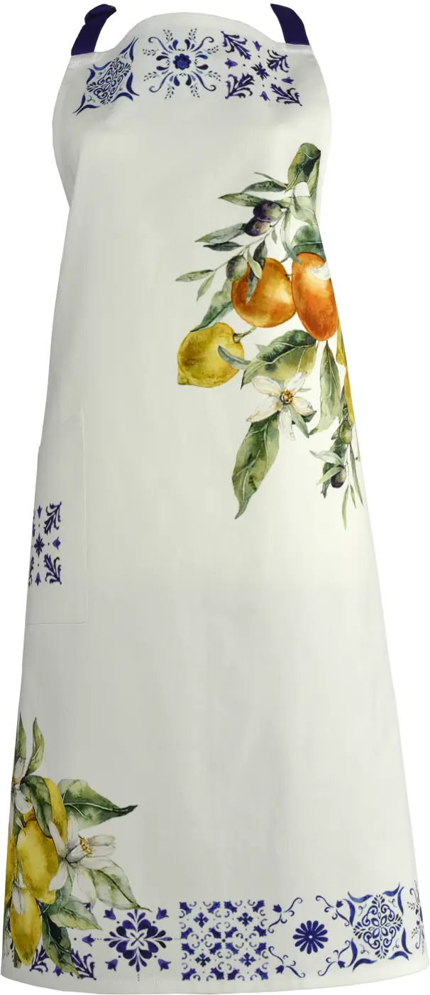 Sander Schürze Citrus Fruits original 74 x 93 cm