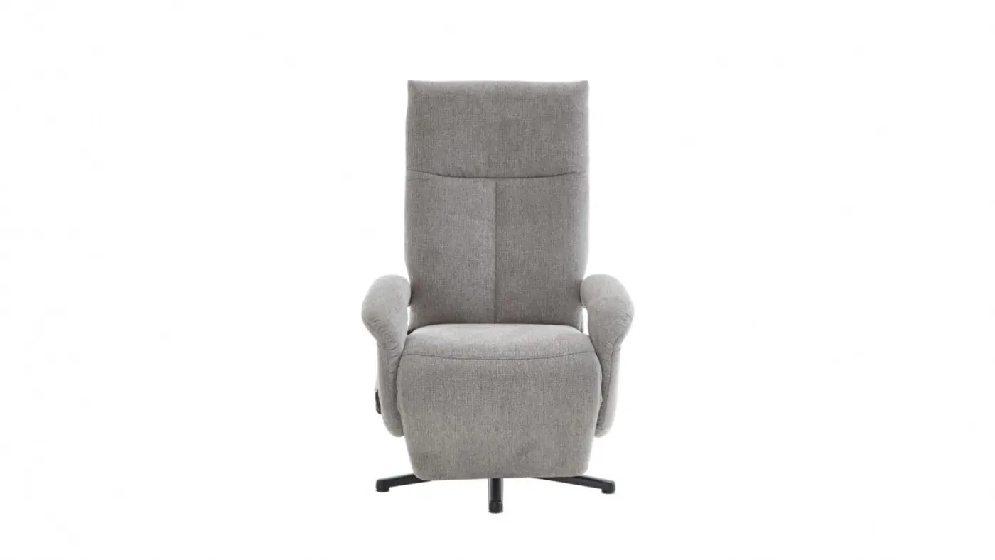 Sit & More  Relaxsessel 2 Motoren/Aufstehhilfe Tycoon grau