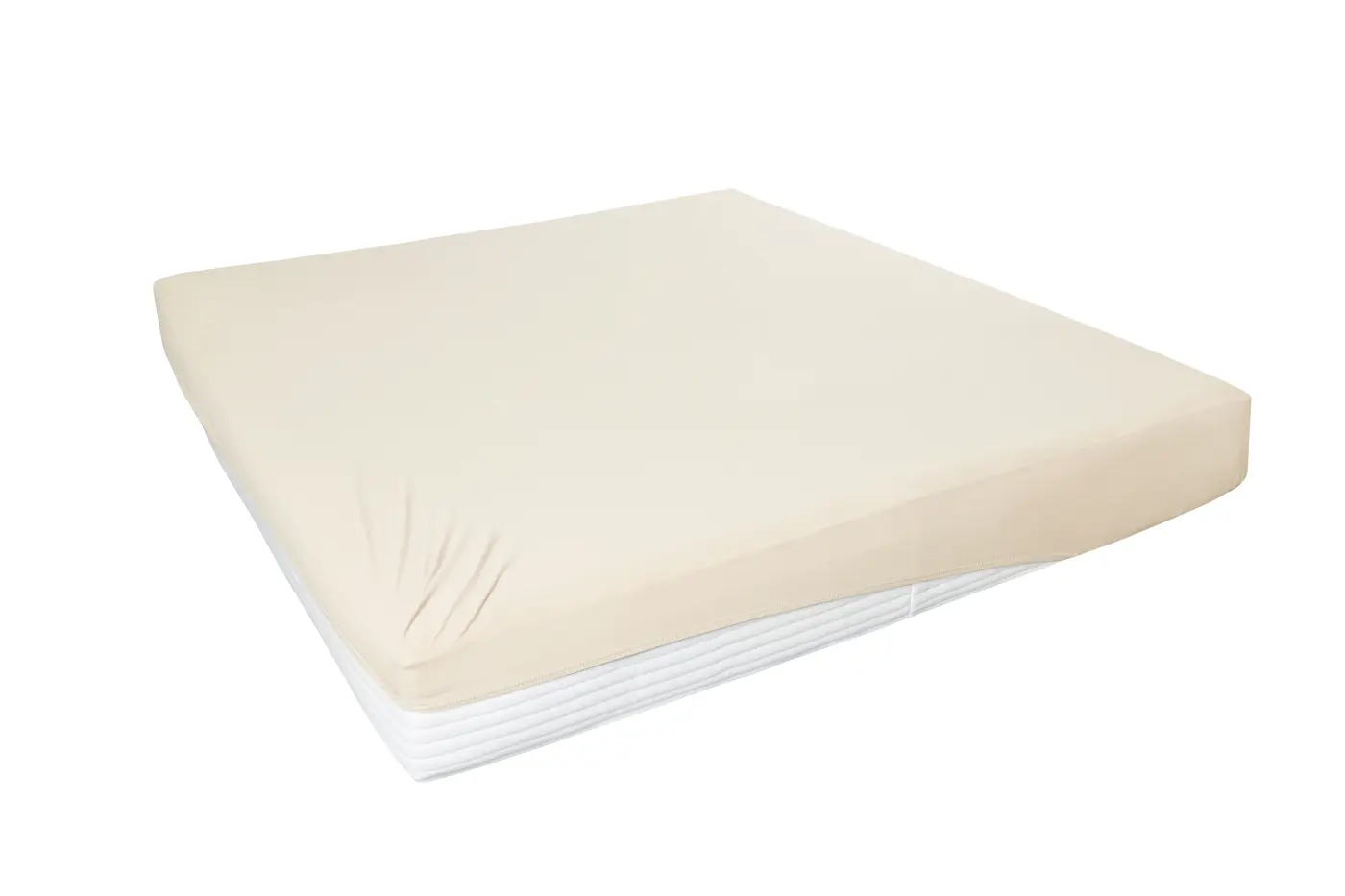 So!Wonderful Boxspring Spannbetttuch, 150 x 200 cm Baumwolle, Elasthan ecru So!Wonderful Boxspring Spannbetttuch, 150 x 200 cm Baumwolle, Elasthan ecru