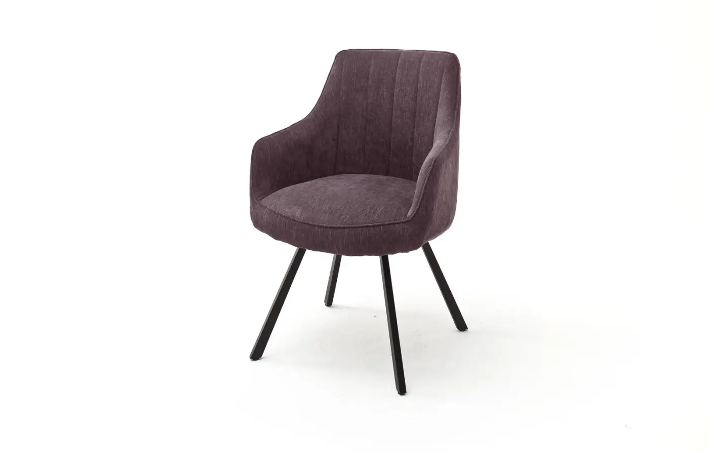 MCA furniture  Vierfußstuhl Sassello Merlot
