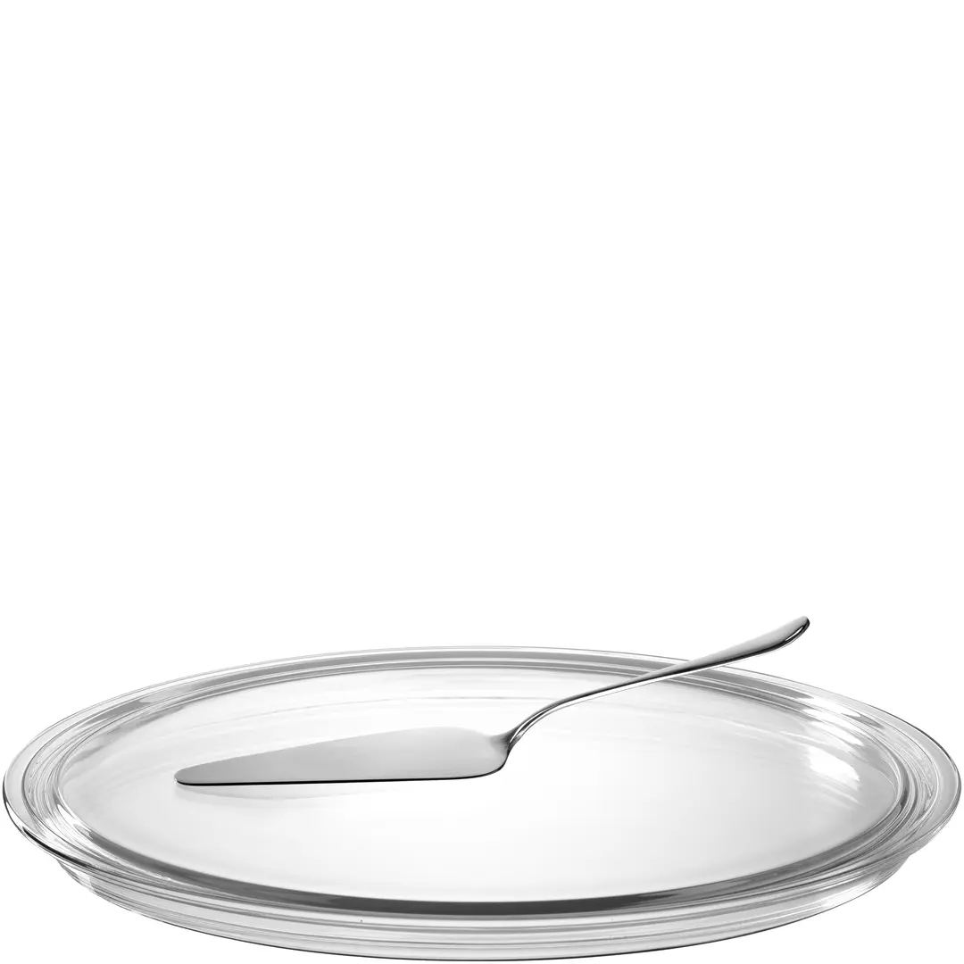 Leonardo Platte LIMITED EDITION klar 4,7 cm