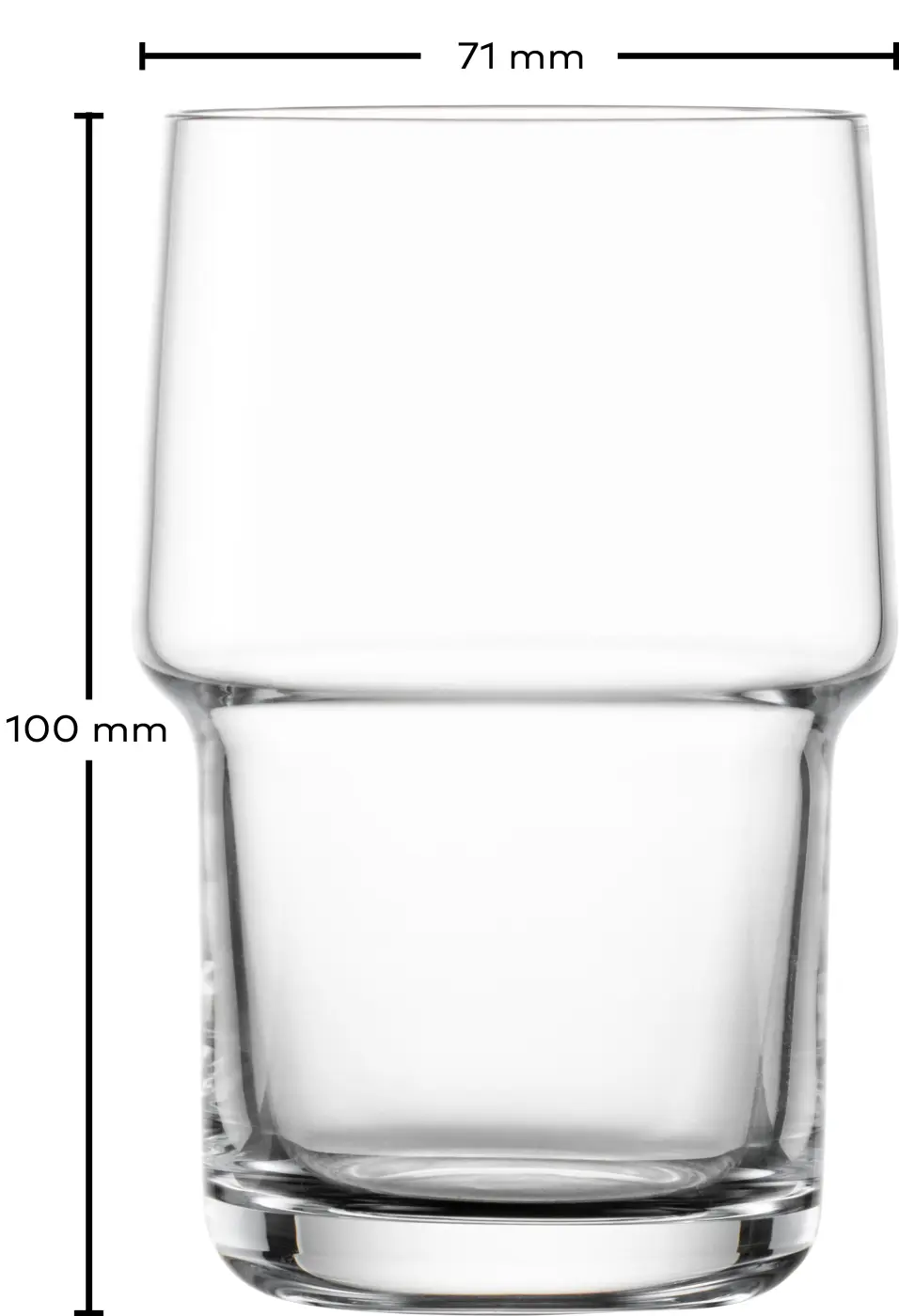 Zwiesel Glas Allroundglas Click Tritan®-Kristallglas 295 ml