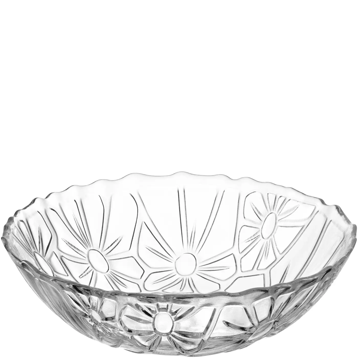 Leonardo Schale GIORNO klar 21 cm Kalk-Natron Glas