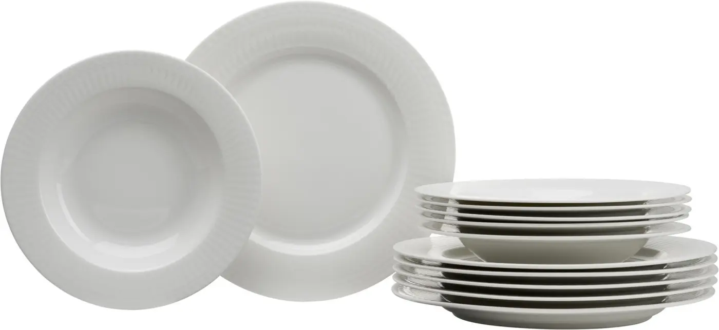 Ritzenhoff & Breker Tafelset Sofia  weiß 12tlg.