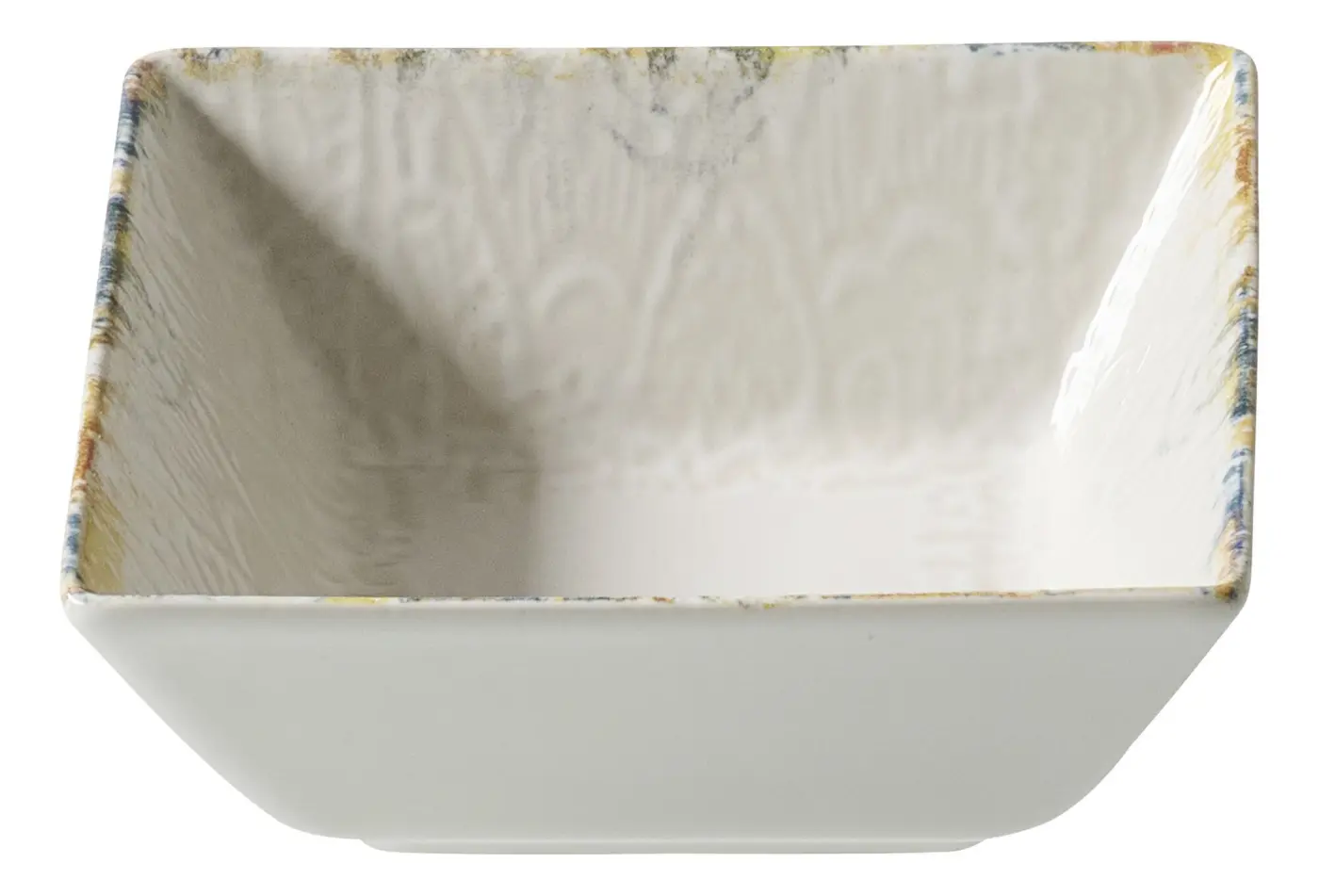 Ritzenhoff & Breker Schale Alfonso  beige|bunt 13 x 13 cm