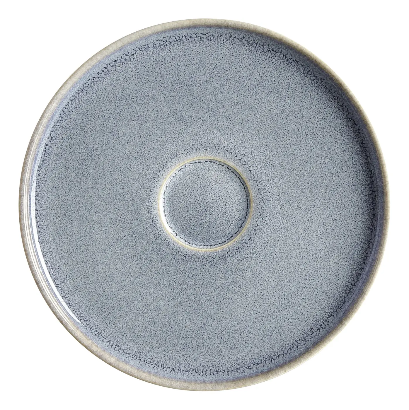 Ritzenhoff & Breker Untertasse Skagen Stone grau 16 cm