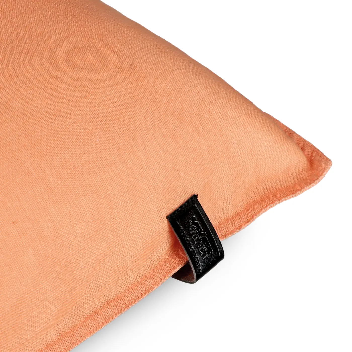 Schöner Wohnen Zierkissenhülle ohne Füllung  Uni orange 38x38cm