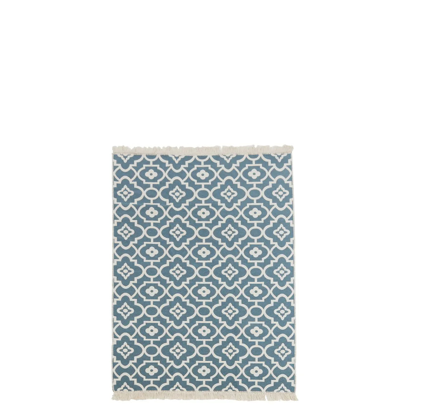 DONE. Teppich rugs Paris türkis/beige 120 x 80 cm