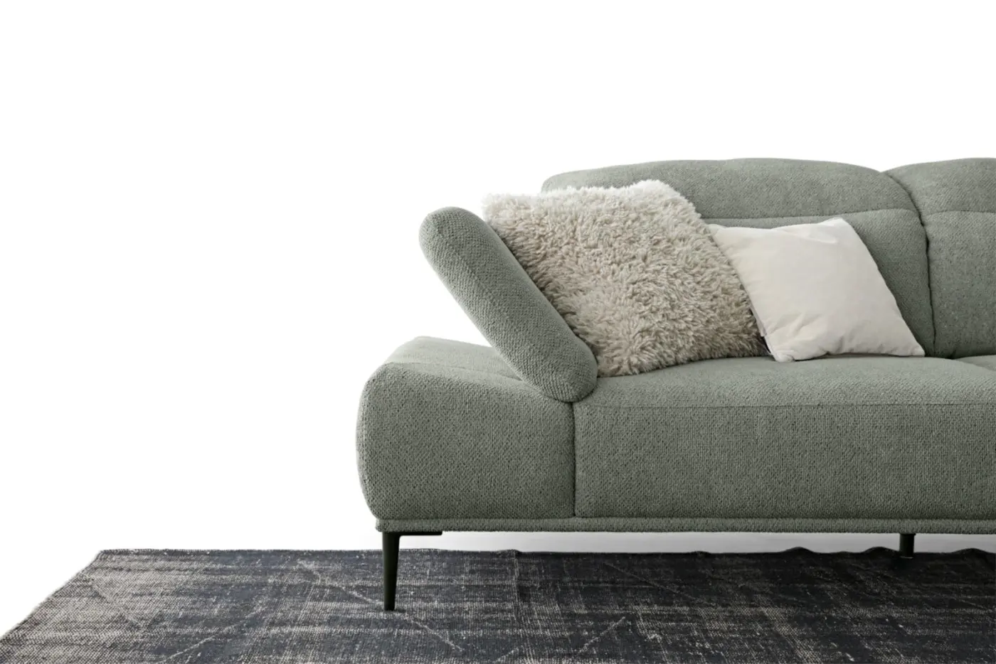 Willi Schillig Wohnlandschaft Serie 24470 - tavaroo thyme ca. 343 x 206 cm