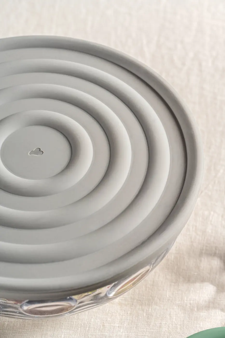 Leonardo Kitchen Story Accessoire CUCINA Silikon grau 1 cm