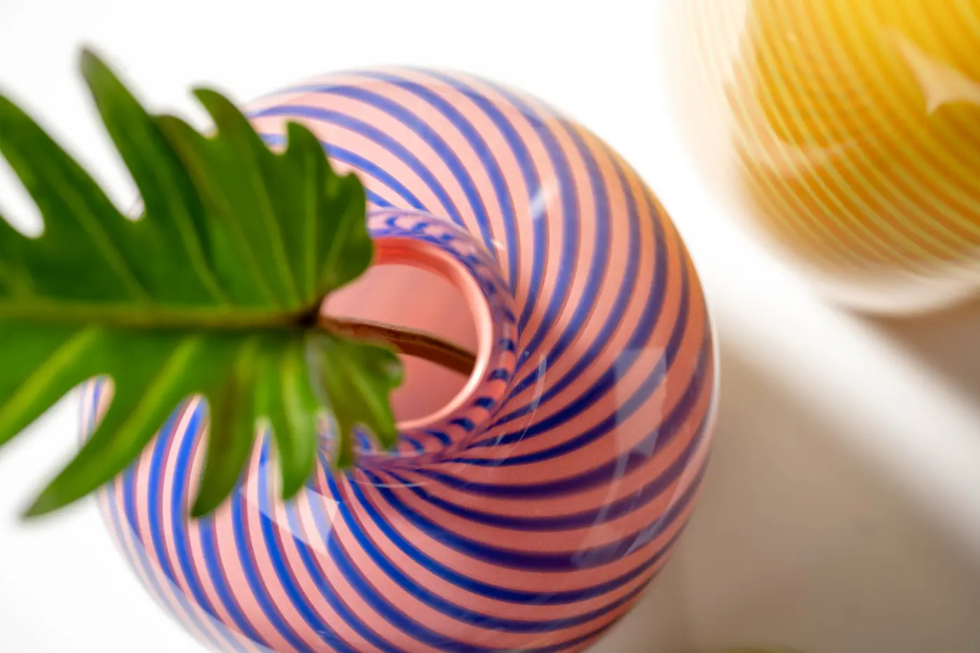 Leonardo Vase FILO COLORI pink 17,2 cm