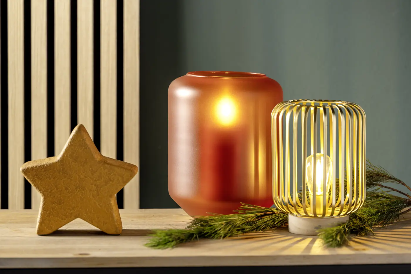 Leonardo Figurales AUTENTICO amber 15 cm