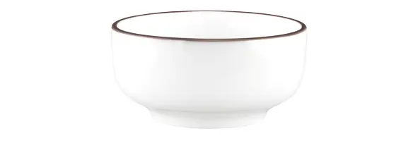 Seltmann Dipschale 8,5 cm Sento Home Pure Lines Chocolate Brown