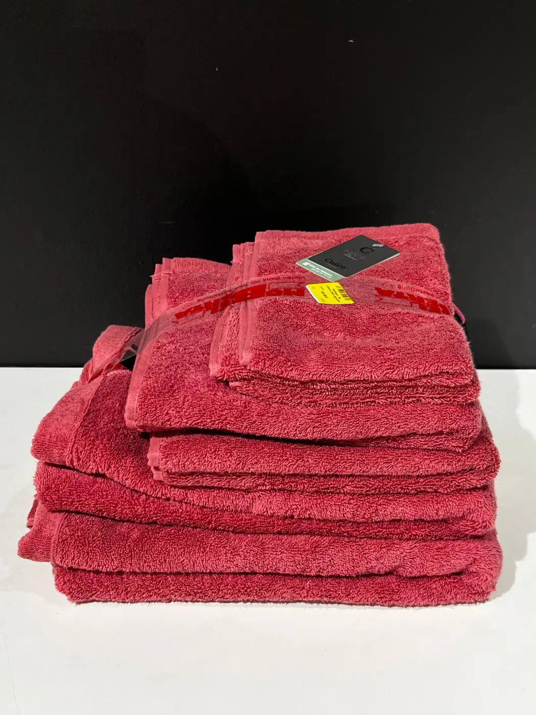 Cawö Handtuchset 6 tlg Serie Lifestyle altrose