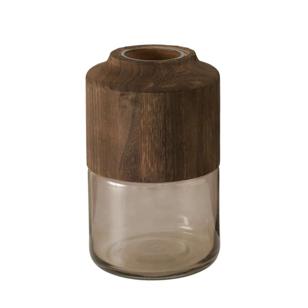 Boltze  Vase Kayo Braun,Natur