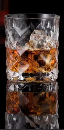 Bohemia 6er Set Whiskybecher Nelson  Kristallglas 300 ml