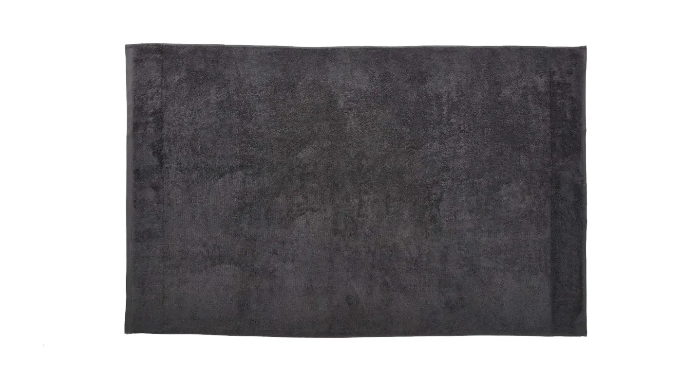 Interliving Duschtuch Serie  9108  anthrazit 150x200 cm