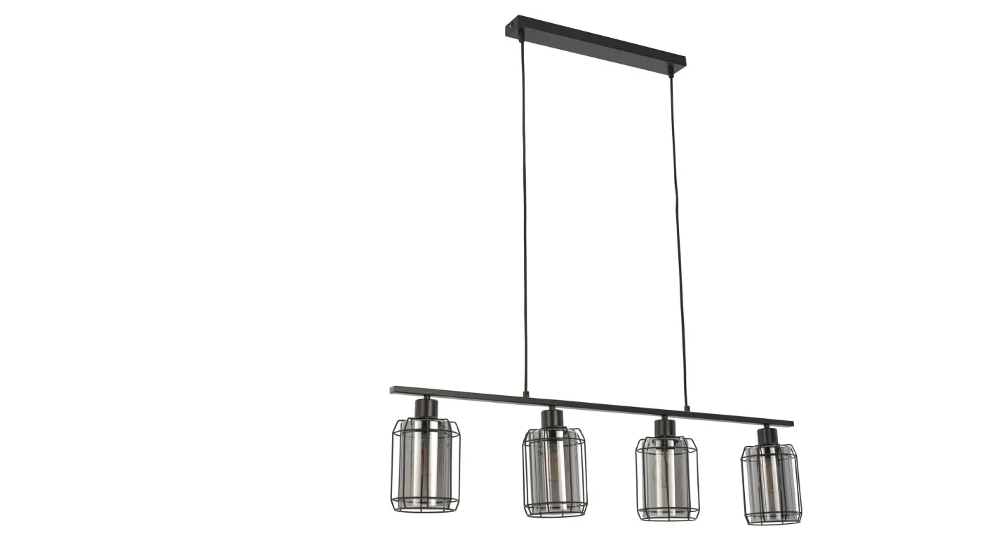 Interliving Hängeleuchte IL 9331 Schwarz
