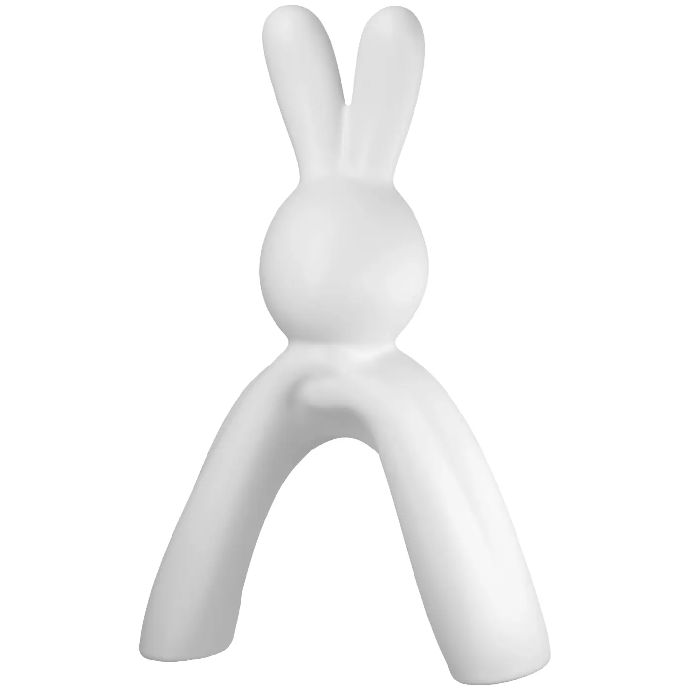Gilde Figur Hase weiß 21 cm Keramik