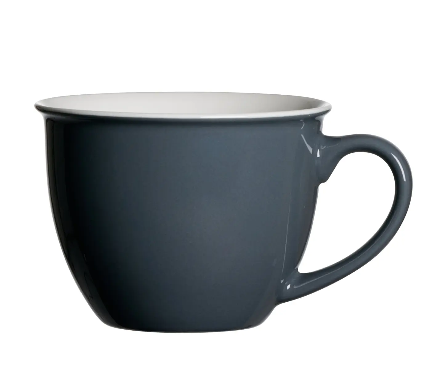 Ritzenhoff & Breker Jumbo-Obertasse DOPPIO Grau H ca. 9 cm Ritzenhoff & Breker Jumbo-Obertasse DOPPIO Grau H ca. 9 cm