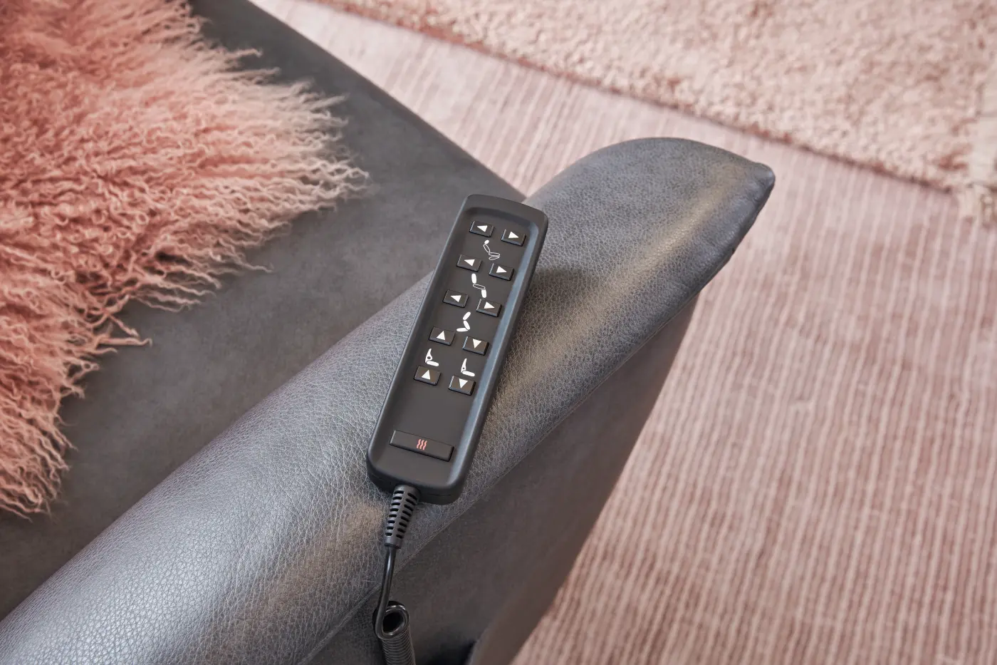 Himolla  Relaxsessel Serie Easy Swing 7051 Leder beige 2 motorisch + Aufstehhilfe