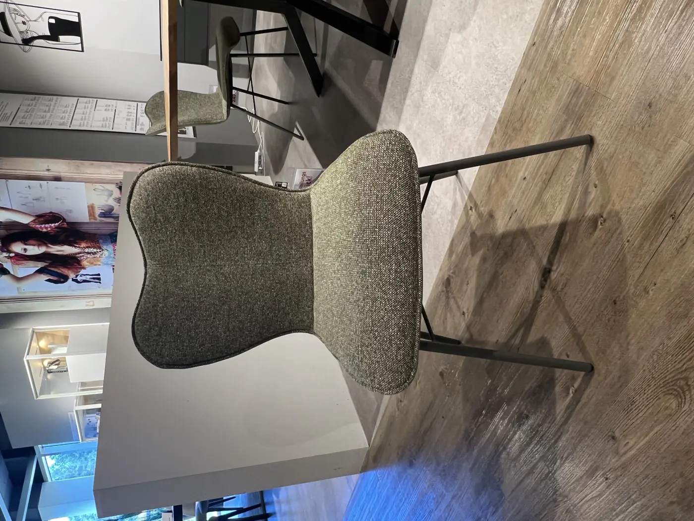 Interliving Stuhl Serie 5115 Leder jadegrün