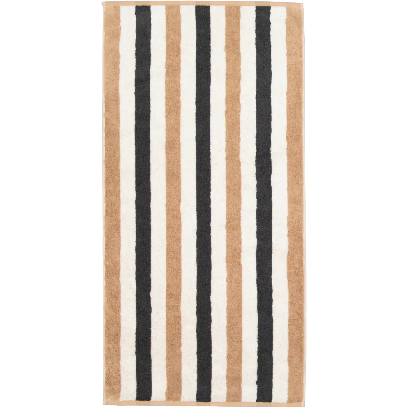 Cawö Duschtuch Alpenchic Edition Karo natur 70/140 cm