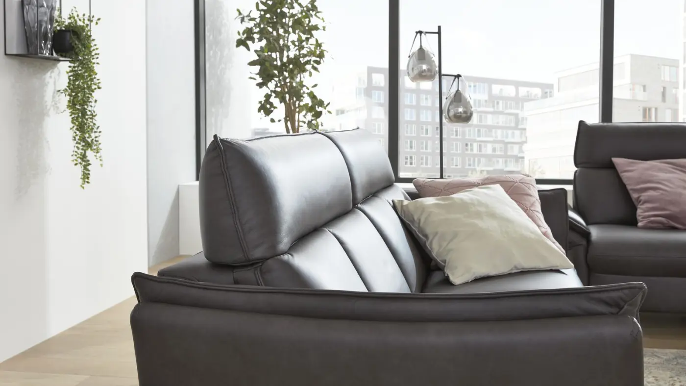 Interliving  3 Sitzer Serie  4058  Cloudy grey ca. 220 cm breit