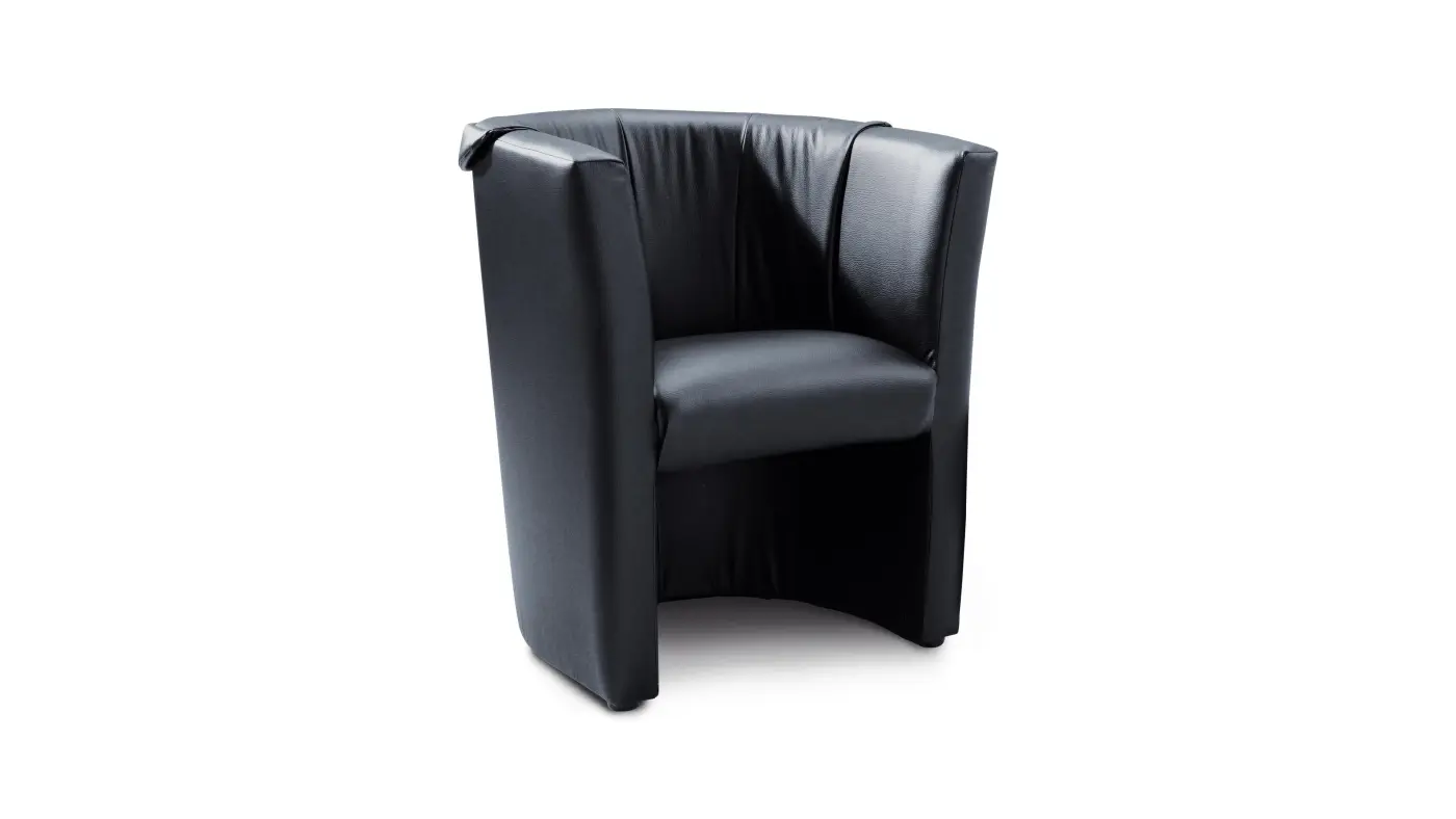 IWANICCY  Sessel Charly Schwarz