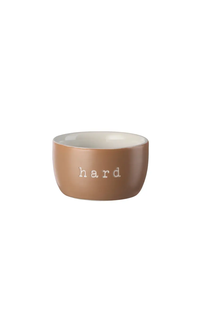 ASA Eierbecher  Hey! hard braun 5 cm Ø 
