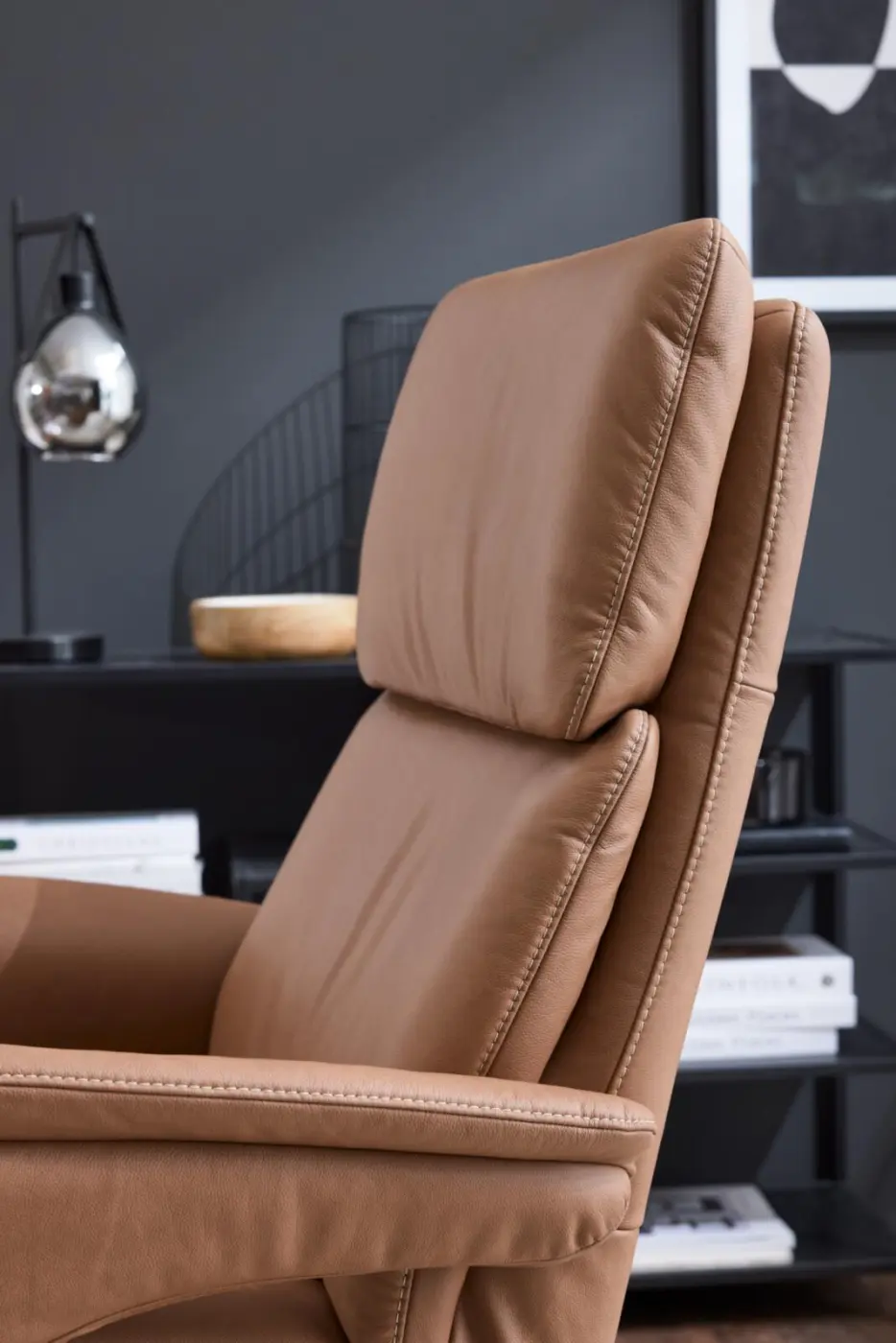 Interliving Relaxsessel Serie 4566 braun