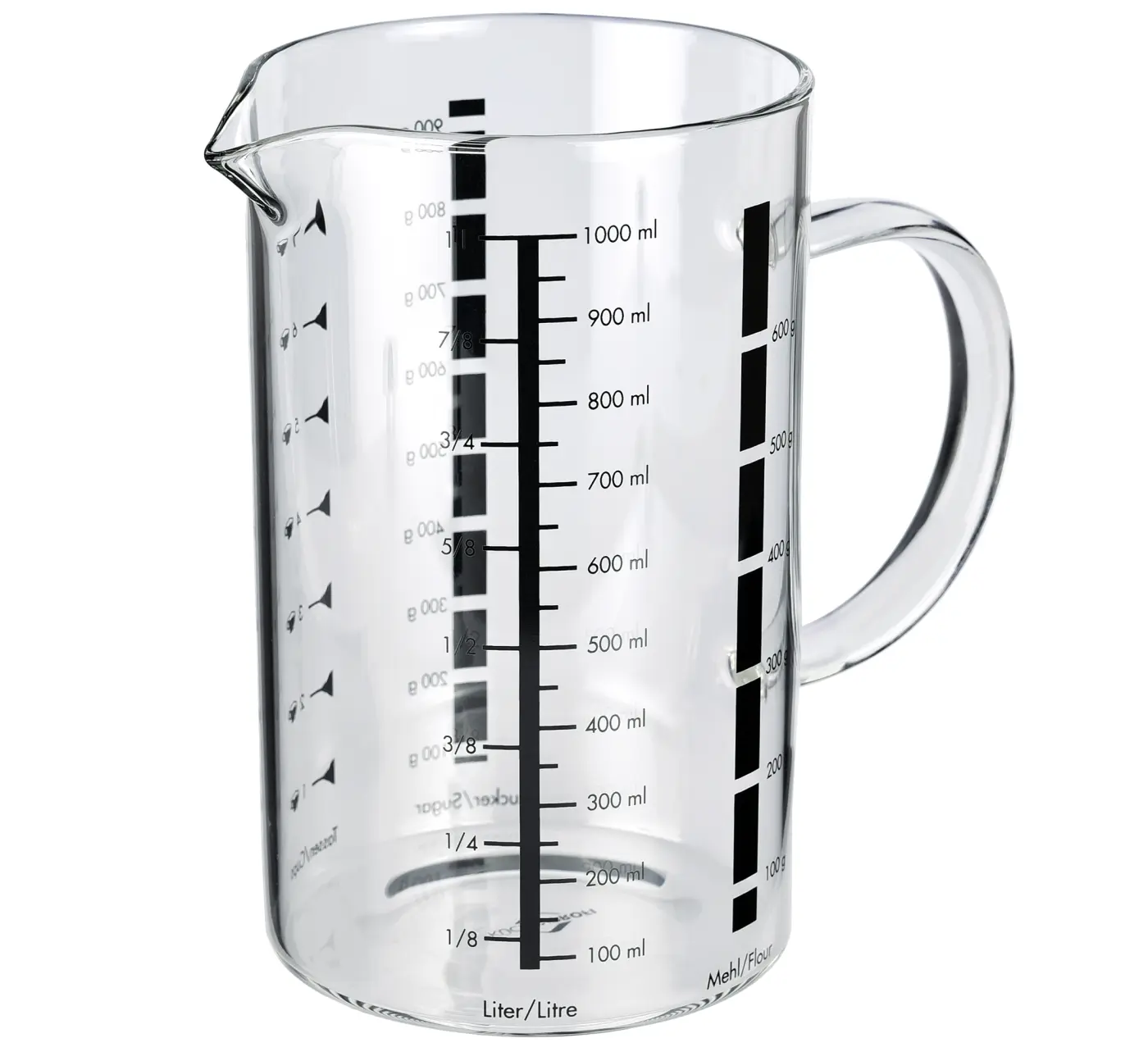 Küchenprofi  Messbecher Messbecher Glas