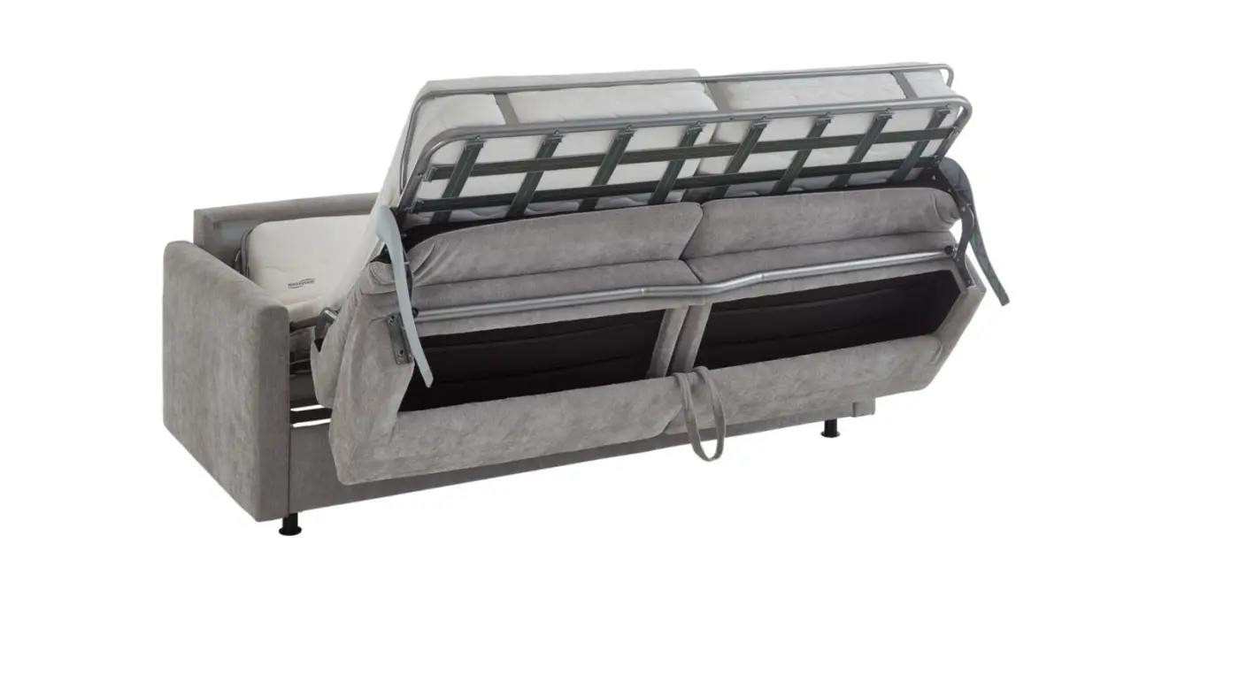 Bali  Faltbett - Sofa Verona grau LF 160 x 200 cm