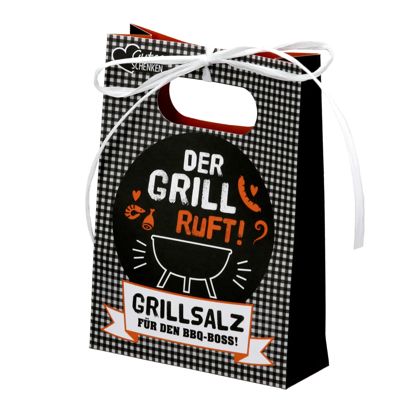 Gilde Geschenktütchen Gewürz "Der Grill ruft"