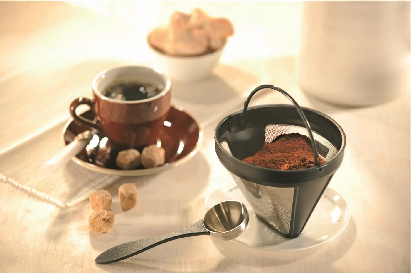 Gefu Kaffeemaß MISURINO Schwarz, silber