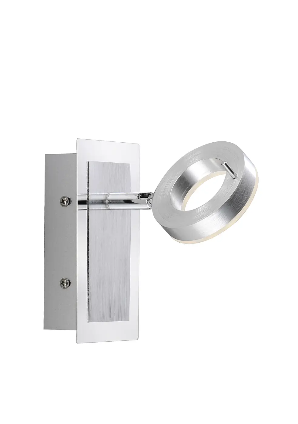 Paul Neuhaus  Wandleuchte 1-flg. L6 B9 H15 SILEDA Aluminium matt