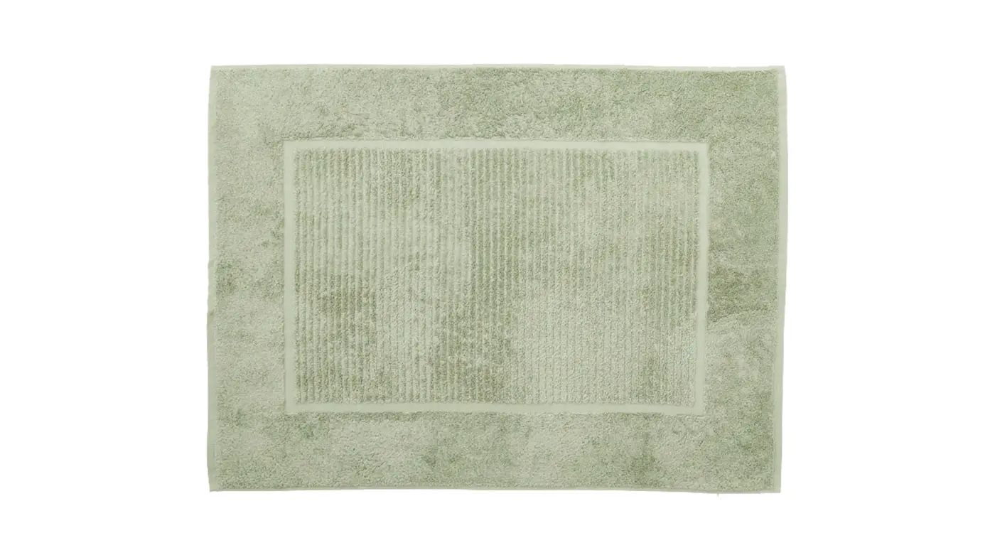 Interliving Badvorleger Serie 9108 iceberg green 60 x 80 cm 