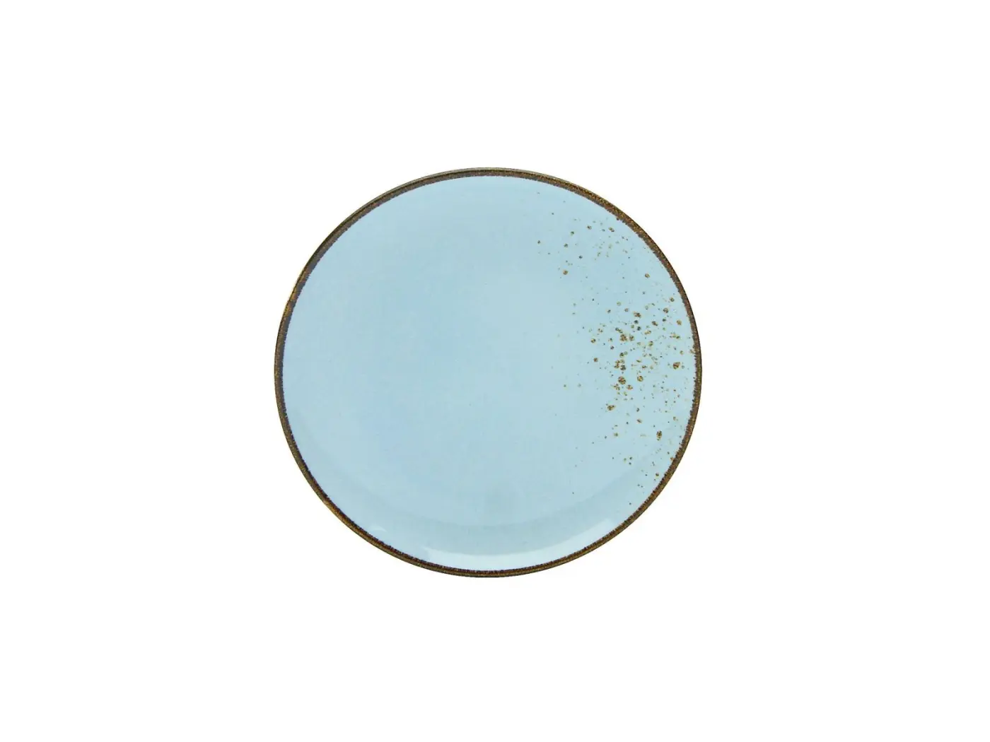 CreaTable Dessertteller Nature Collection Hellblau 