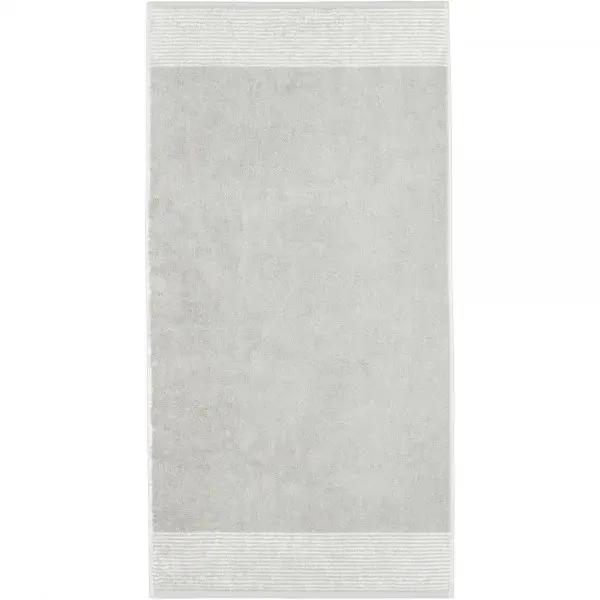 Cawö Handtuch Two-Tone Two-Tone platin 50/100 cm
