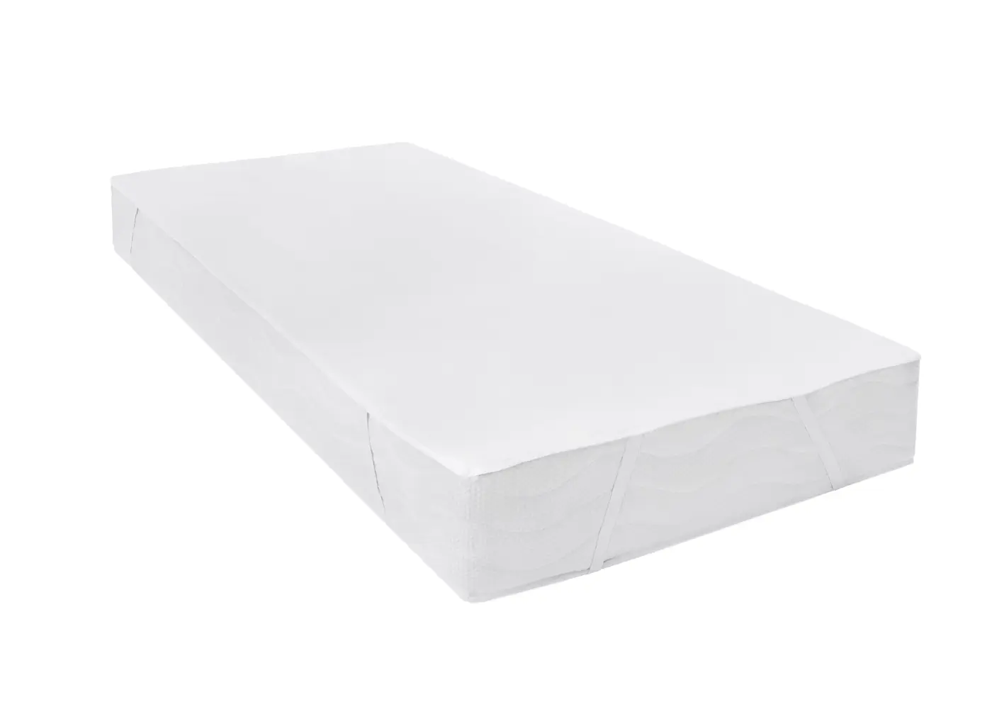 Hahn Matratzenauflage Nola Teddyflausch  70 x 140 cm  weiß