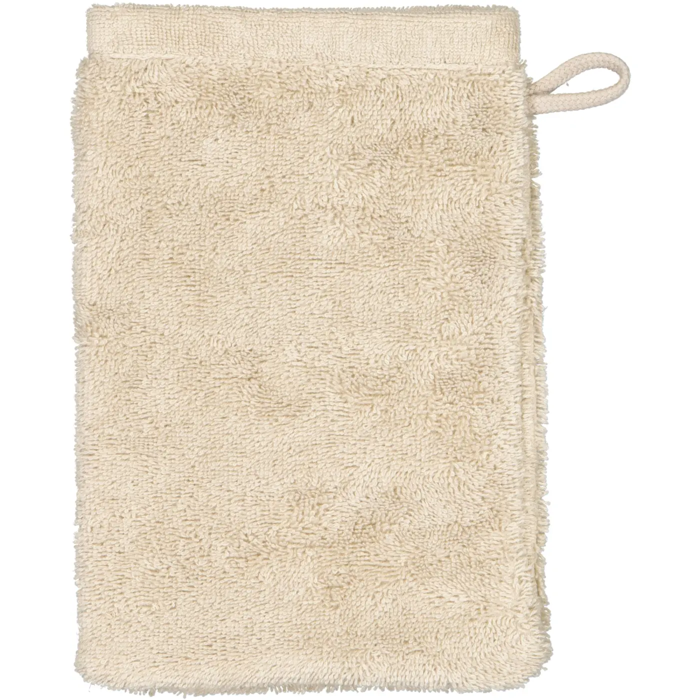 Cawö Waschhandschuh Lifestyle Leinen 16/22 cm