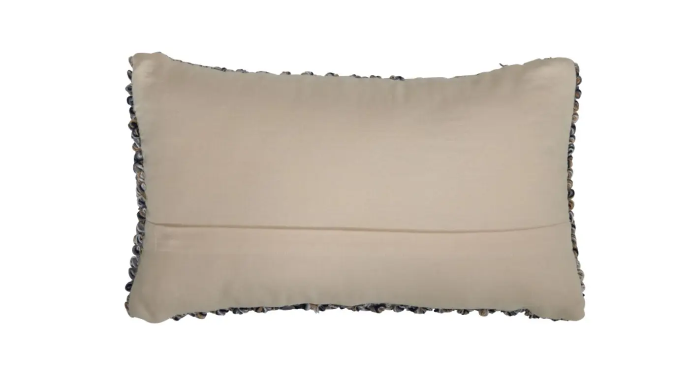 Interliving Kissenhülle IL 9115 beige braun 40 x 60 cm 
