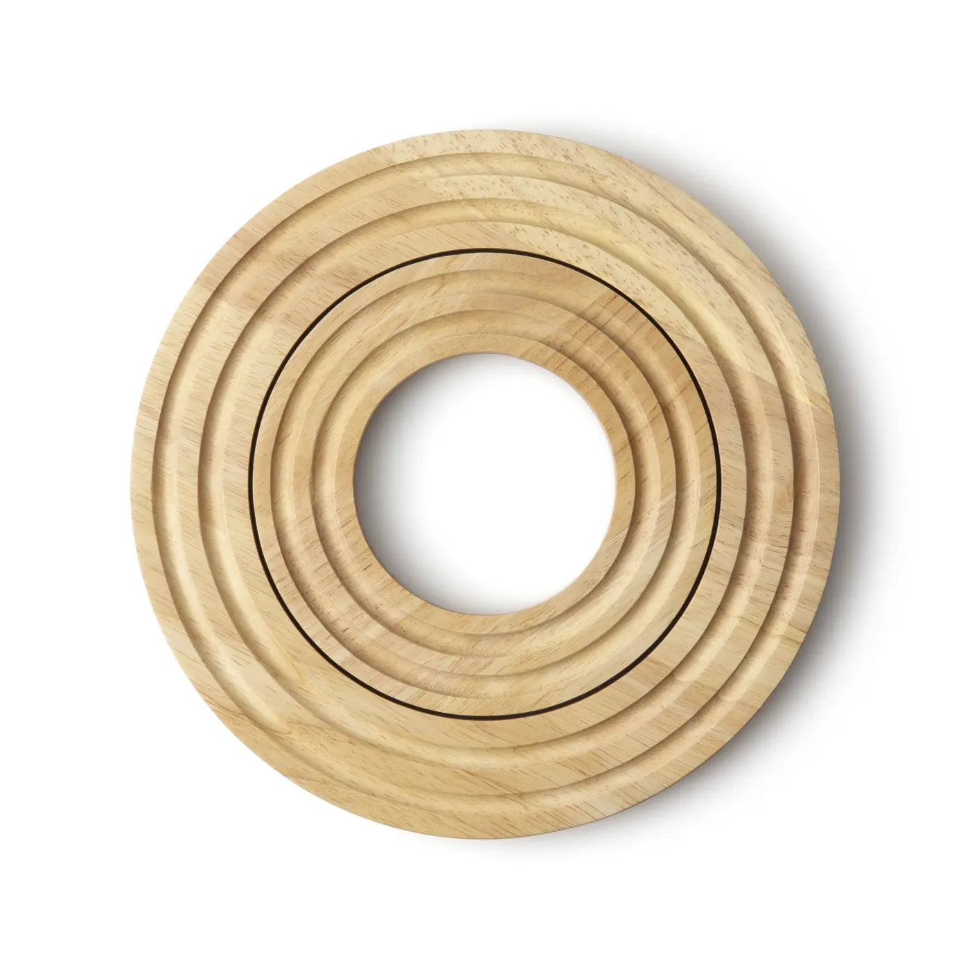 Continenta Untersetzer Gummibaum natur 21 cm 