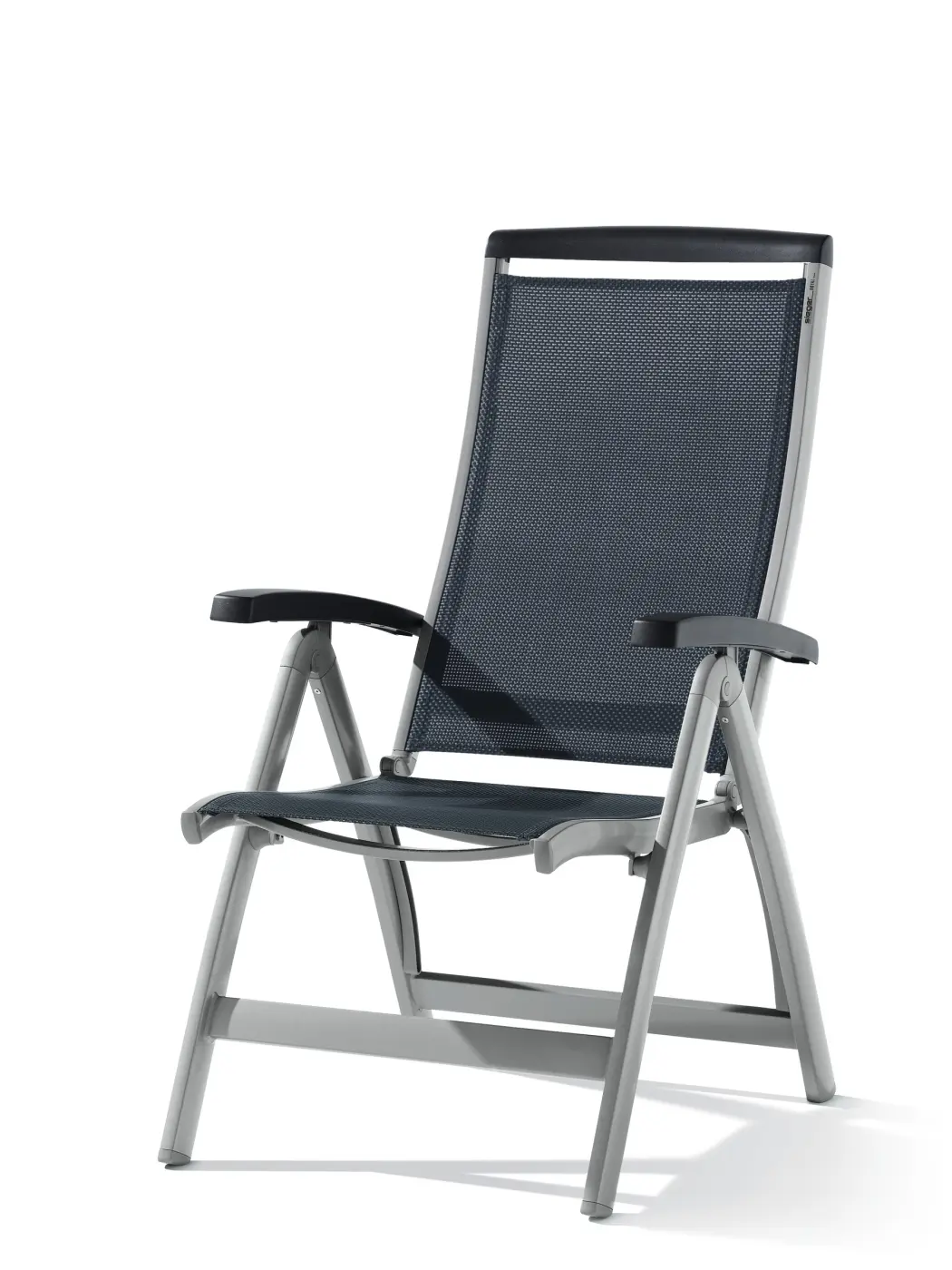 Sieger Klappsessel Royal eisengrau