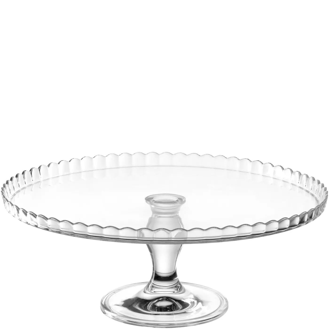 Leonardo Montana Platte :PATI Kalk-Natron Glas klar 12 cm