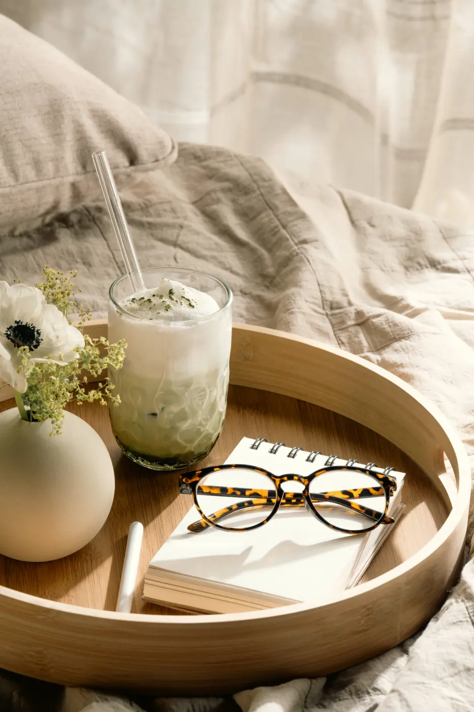 Leonardo Becher Set  GOCCE grün 280 ml 14,4 cm