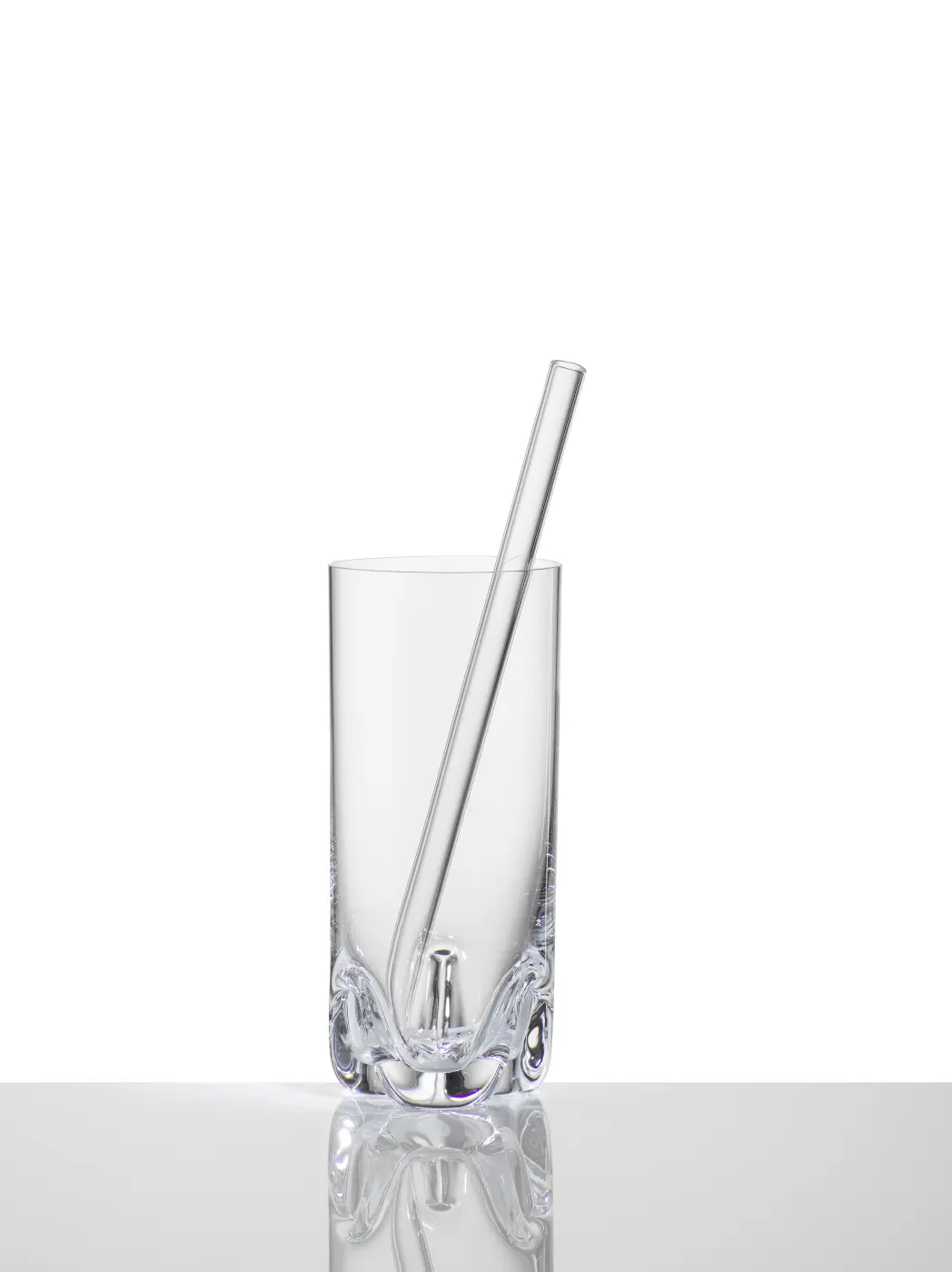 Bohemia Trinkhalm gerade Länge 20 cm Simax Borosilikatglas