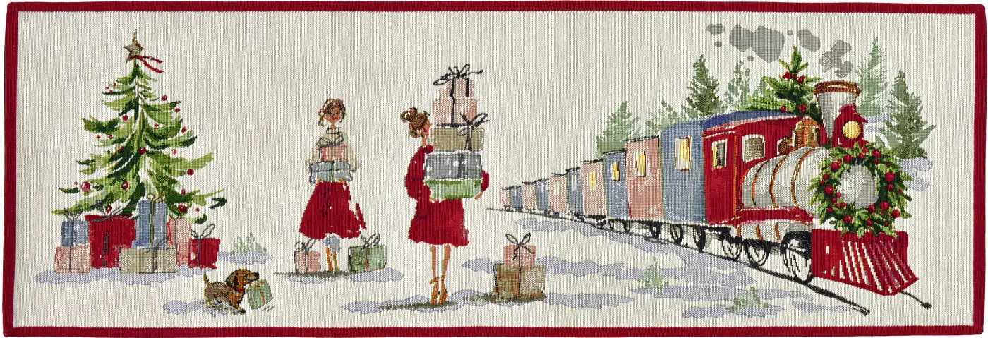 Sander Tischläufer Xmas Express original 32 x 96 cm